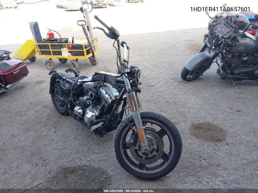 2010 Harley-Davidson Flhrc VIN: 1HD1FR411AB657601 Lot: 42537989