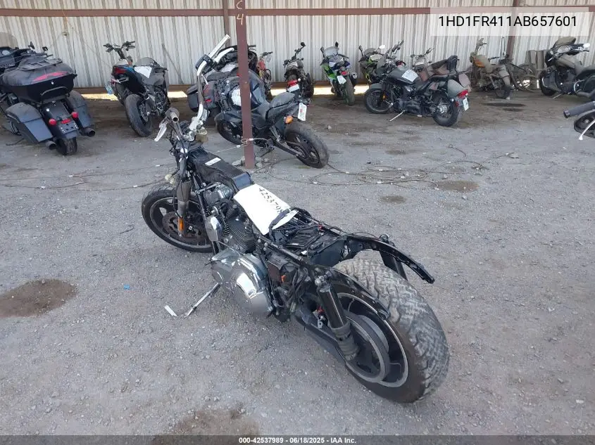 2010 Harley-Davidson Flhrc VIN: 1HD1FR411AB657601 Lot: 42537989