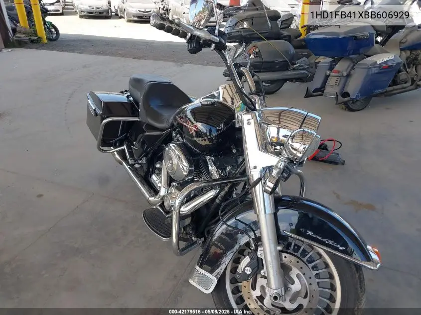 2011 Harley-Davidson Flhr VIN: 1HD1FB41XBB606929 Lot: 42179516