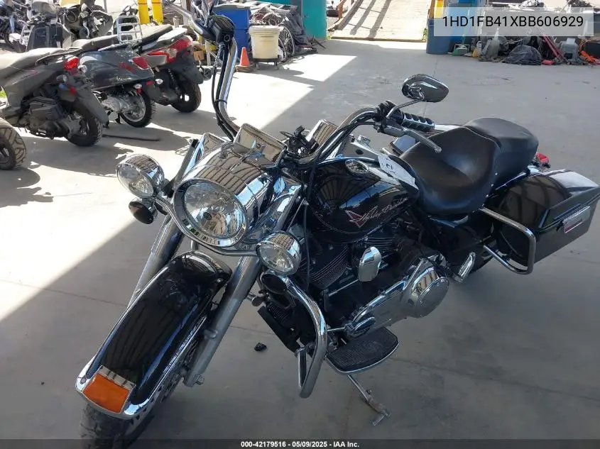2011 Harley-Davidson Flhr VIN: 1HD1FB41XBB606929 Lot: 42179516