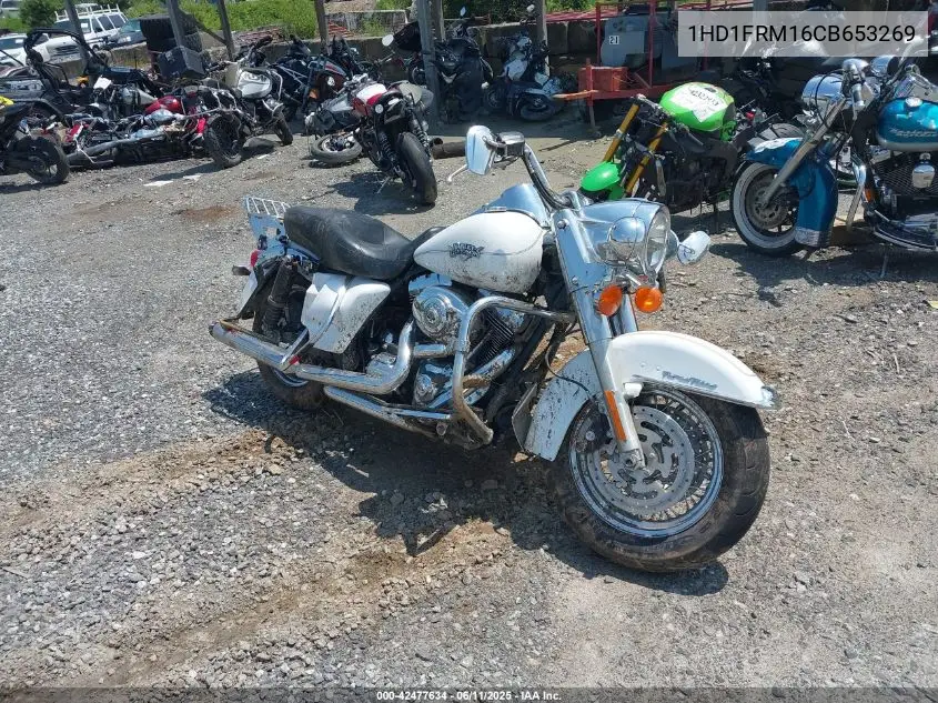 2012 Harley-Davidson Flhrc Road King Classic VIN: 1HD1FRM16CB653269 Lot: 42477634