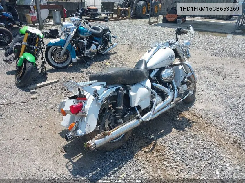 2012 Harley-Davidson Flhrc Road King Classic VIN: 1HD1FRM16CB653269 Lot: 42477634