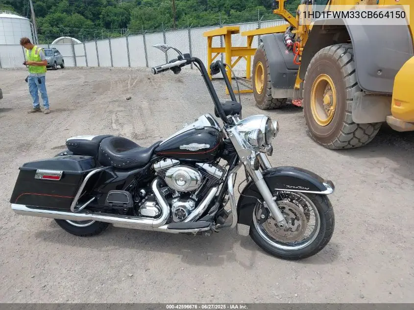 2012 Harley-Davidson Flhr Shrine VIN: 1HD1FWM33CB664150 Lot: 42596676