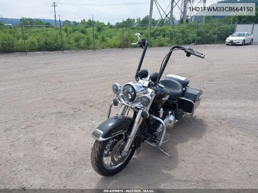 2012 Harley-Davidson Flhr Shrine VIN: 1HD1FWM33CB664150 Lot: 42596676