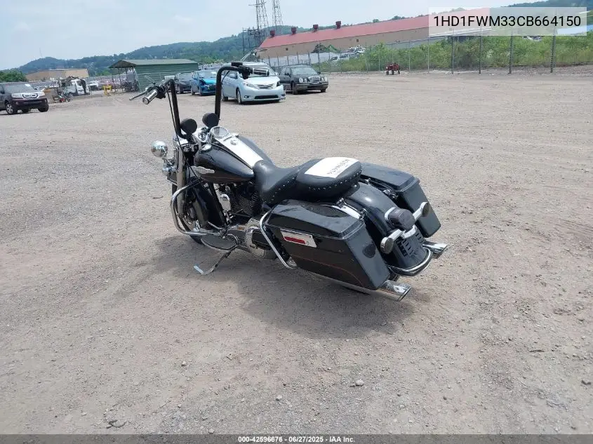 2012 Harley-Davidson Flhr Shrine VIN: 1HD1FWM33CB664150 Lot: 42596676