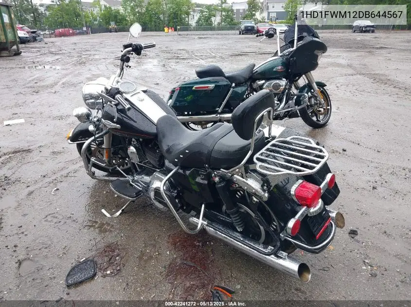 2013 Harley-Davidson Flhr Shrine VIN: 1HD1FWM12DB644567 Lot: 42241272