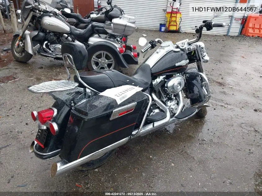 2013 Harley-Davidson Flhr Shrine VIN: 1HD1FWM12DB644567 Lot: 42241272