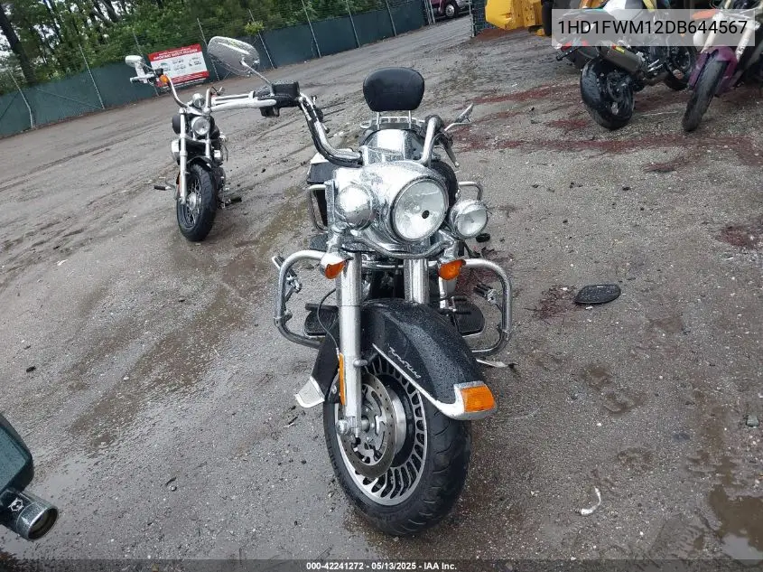 2013 Harley-Davidson Flhr Shrine VIN: 1HD1FWM12DB644567 Lot: 42241272
