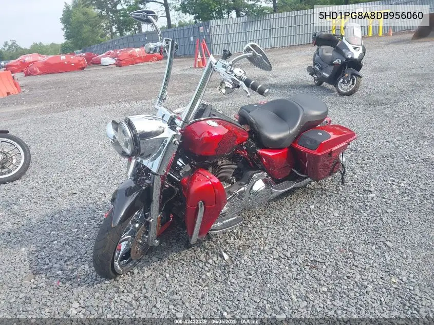 2013 Harley-Davidson Flhrse4 Cvo VIN: 5HD1PG8A8DB956060 Lot: 42432339