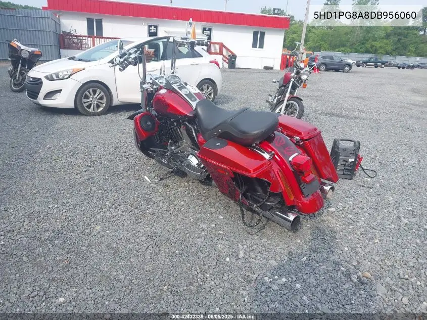 2013 Harley-Davidson Flhrse4 Cvo VIN: 5HD1PG8A8DB956060 Lot: 42432339