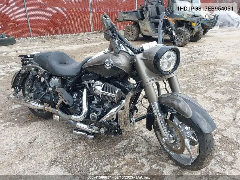 2014 Harley-Davidson Flhrse4 Cvo VIN: 1HD1PG817EB954051 Lot: 41566857