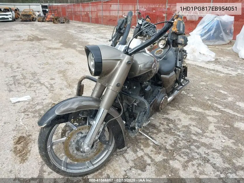 2014 Harley-Davidson Flhrse4 Cvo VIN: 1HD1PG817EB954051 Lot: 41566857