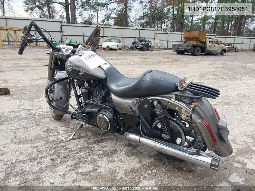 2014 Harley-Davidson Flhrse4 Cvo VIN: 1HD1PG817EB954051 Lot: 41566857