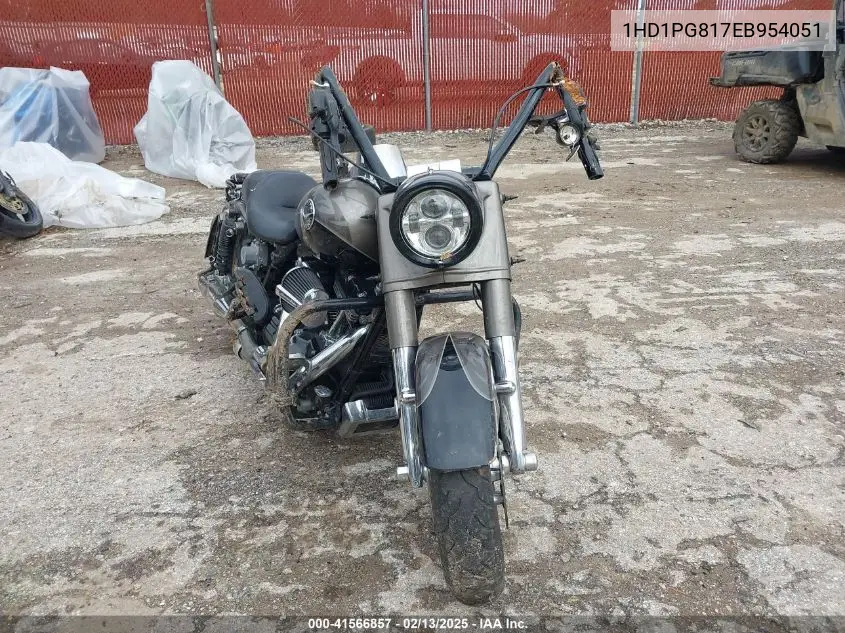 2014 Harley-Davidson Flhrse4 Cvo VIN: 1HD1PG817EB954051 Lot: 41566857