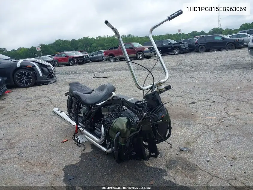 2014 Harley-Davidson Flhrse4 Cvo VIN: 1HD1PG815EB963069 Lot: 42424246
