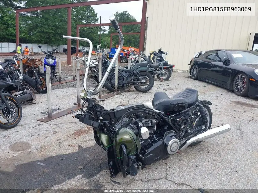 2014 Harley-Davidson Flhrse4 Cvo VIN: 1HD1PG815EB963069 Lot: 42424246