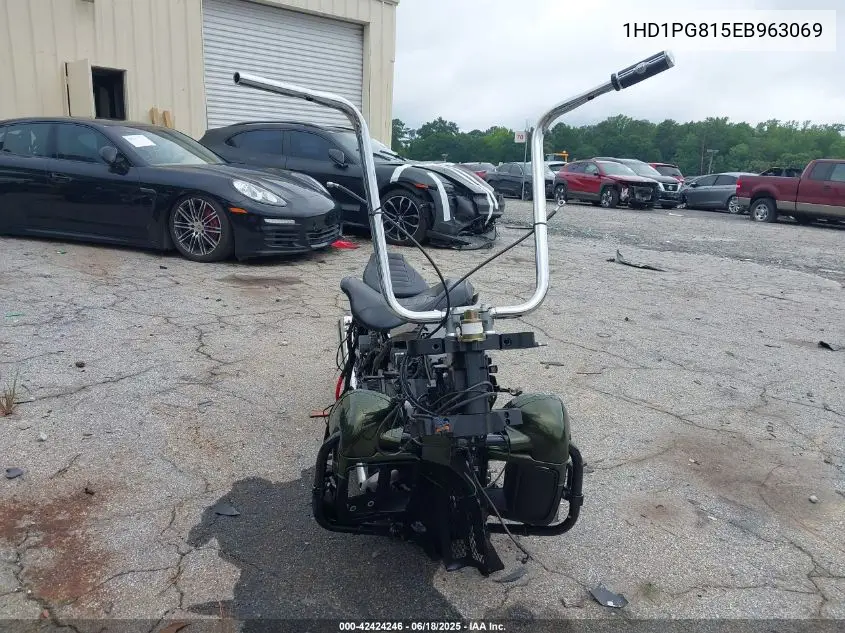 2014 Harley-Davidson Flhrse4 Cvo VIN: 1HD1PG815EB963069 Lot: 42424246