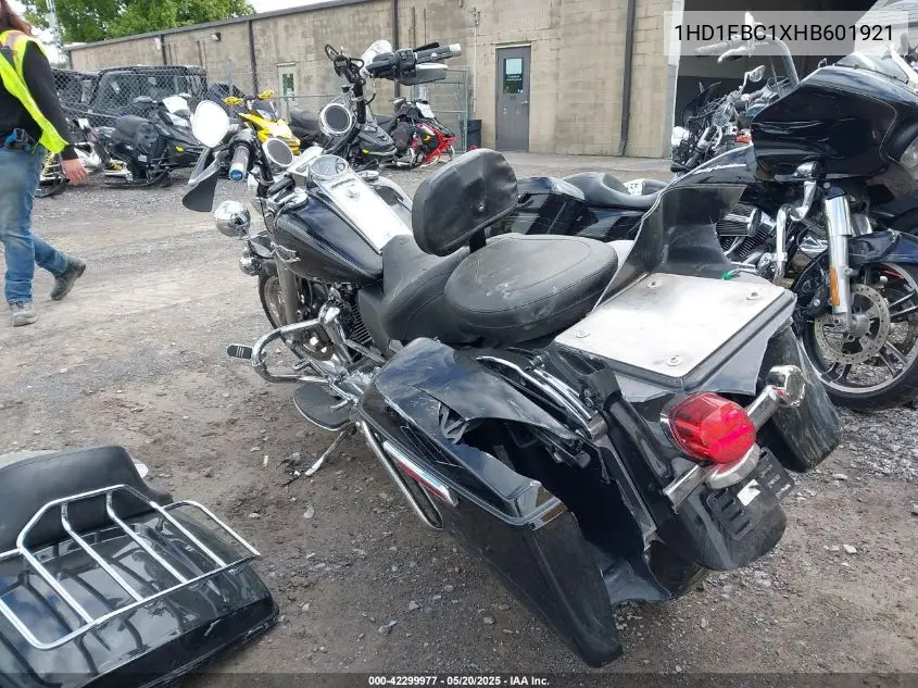 2017 Harley-Davidson Flhr Road King VIN: 1HD1FBC1XHB601921 Lot: 42299977