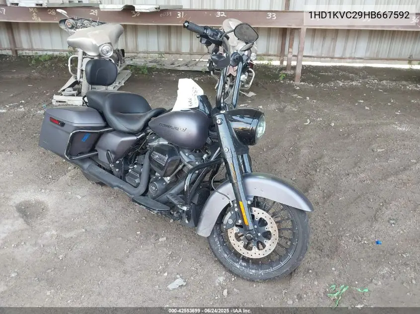 2017 Harley-Davidson Flhrxs VIN: 1HD1KVC29HB667592 Lot: 42553699