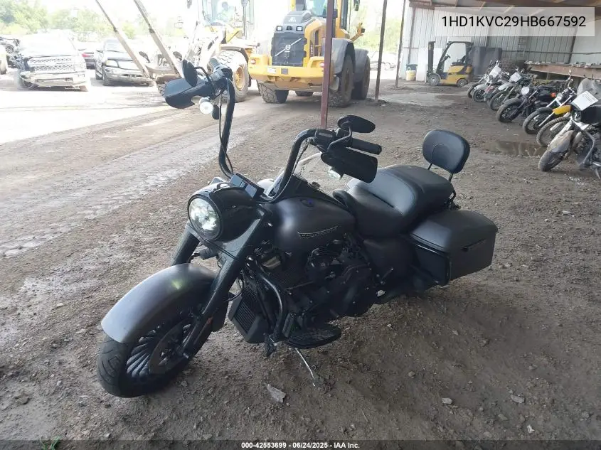 2017 Harley-Davidson Flhrxs VIN: 1HD1KVC29HB667592 Lot: 42553699