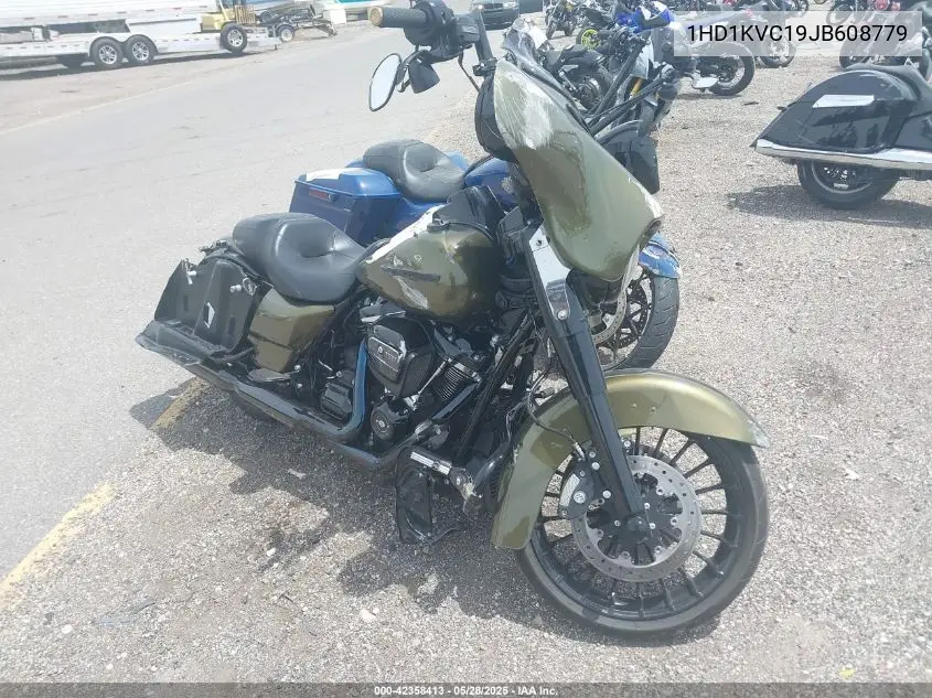 2018 Harley-Davidson Flhrxs VIN: 1HD1KVC19JB608779 Lot: 42358413