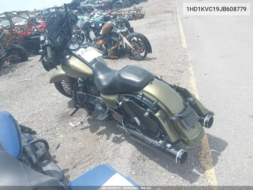 2018 Harley-Davidson Flhrxs VIN: 1HD1KVC19JB608779 Lot: 42358413