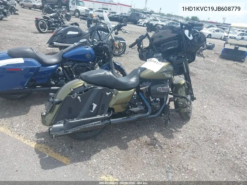 2018 Harley-Davidson Flhrxs VIN: 1HD1KVC19JB608779 Lot: 42358413