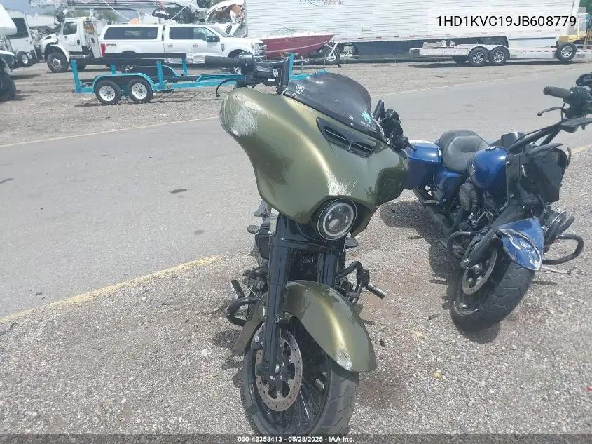 2018 Harley-Davidson Flhrxs VIN: 1HD1KVC19JB608779 Lot: 42358413