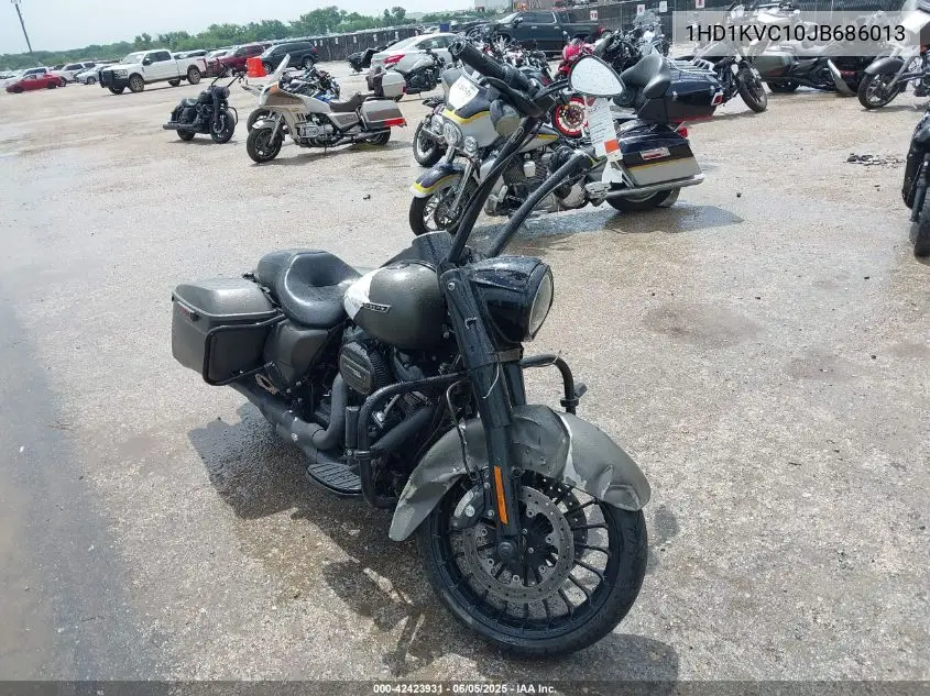 2018 Harley-Davidson Flhrxs VIN: 1HD1KVC10JB686013 Lot: 42423931
