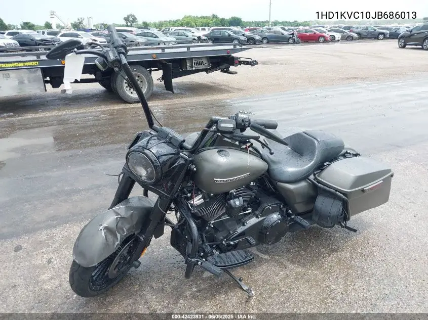2018 Harley-Davidson Flhrxs VIN: 1HD1KVC10JB686013 Lot: 42423931