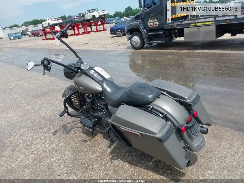 2018 Harley-Davidson Flhrxs VIN: 1HD1KVC10JB686013 Lot: 42423931