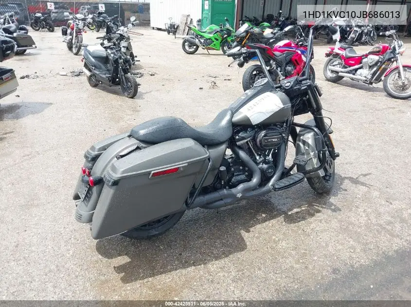 2018 Harley-Davidson Flhrxs VIN: 1HD1KVC10JB686013 Lot: 42423931