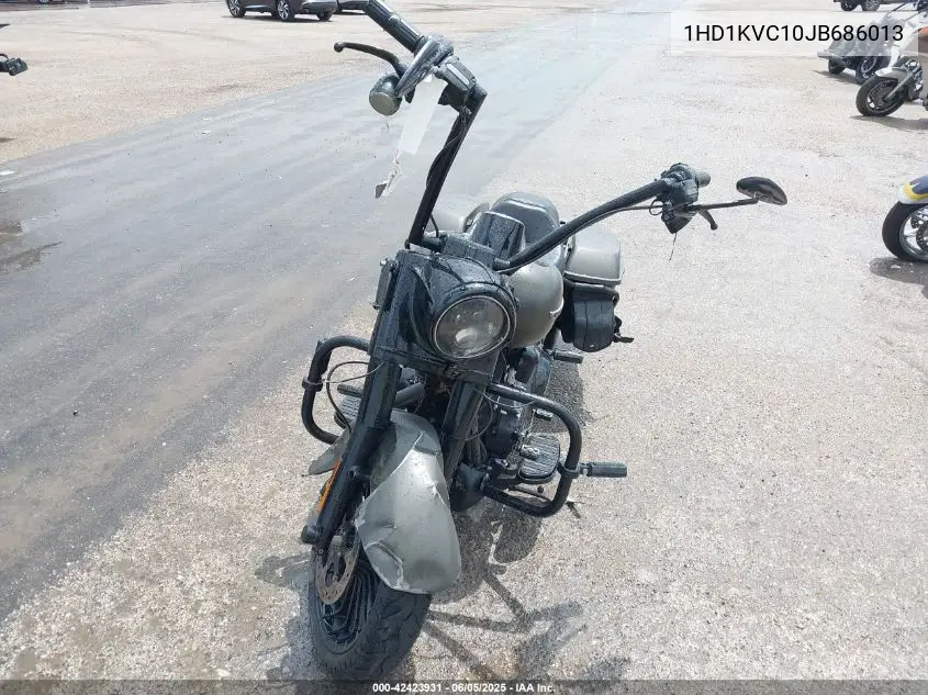 2018 Harley-Davidson Flhrxs VIN: 1HD1KVC10JB686013 Lot: 42423931