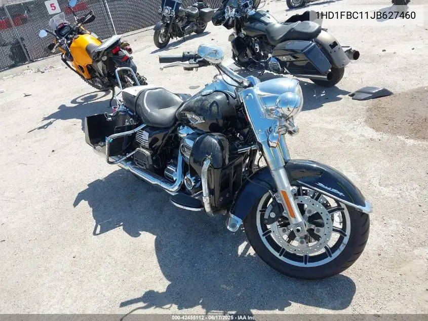 2018 Harley-Davidson Flhr Road King VIN: 1HD1FBC11JB627460 Lot: 42455112