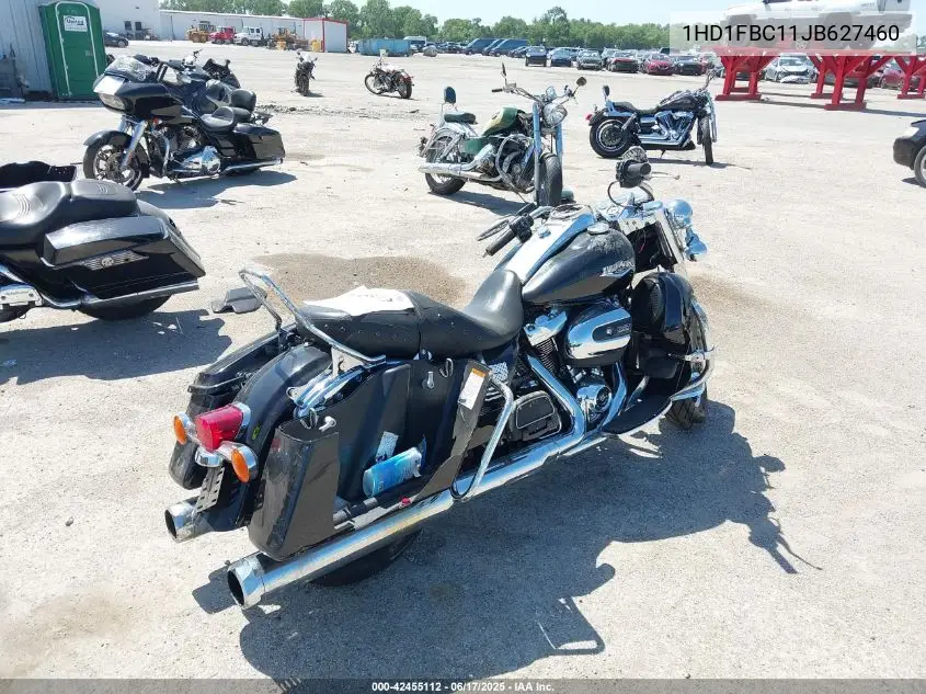 2018 Harley-Davidson Flhr Road King VIN: 1HD1FBC11JB627460 Lot: 42455112
