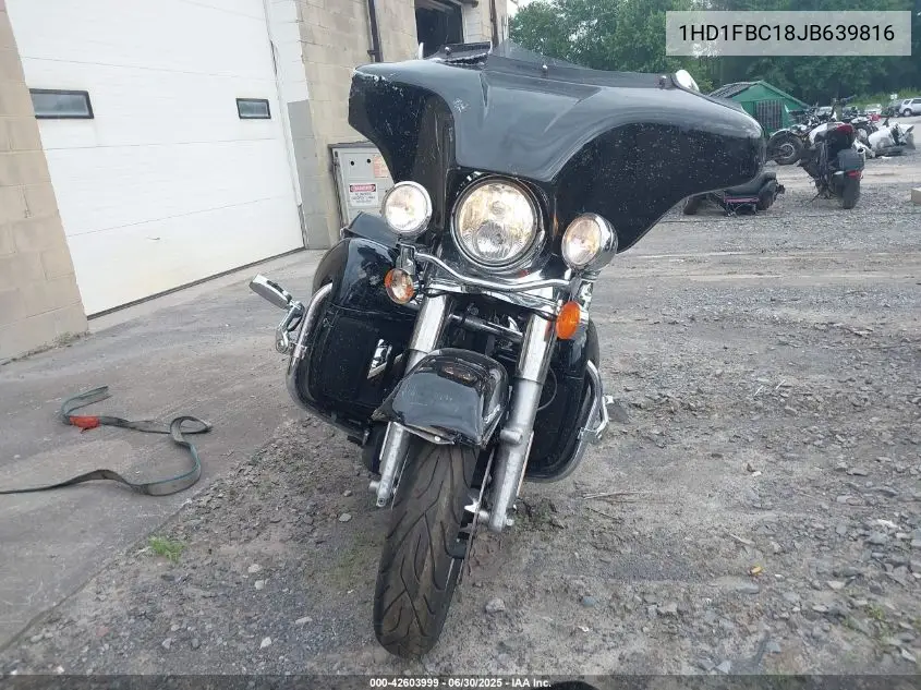 2018 Harley-Davidson Flhr Road King VIN: 1HD1FBC18JB639816 Lot: 42603999