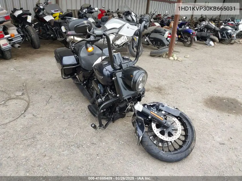 2019 Harley-Davidson Flhrxs VIN: 1HD1KVP30KB665031 Lot: 41885409
