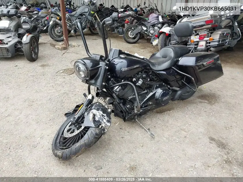 2019 Harley-Davidson Flhrxs VIN: 1HD1KVP30KB665031 Lot: 41885409