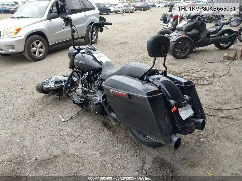 2019 Harley-Davidson Flhrxs VIN: 1HD1KVP30KB665031 Lot: 41885409