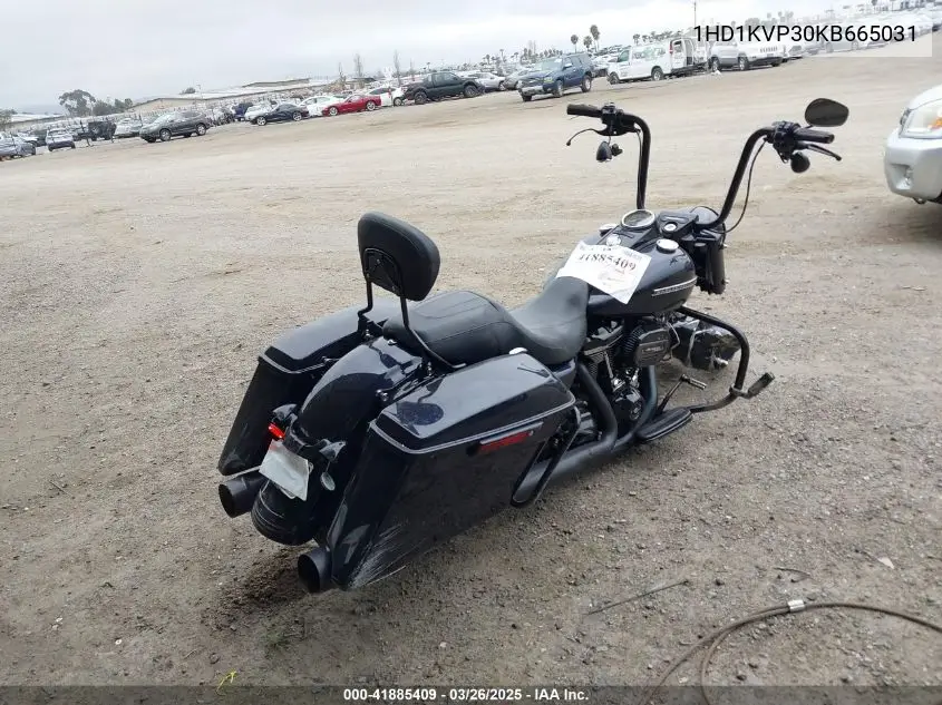 2019 Harley-Davidson Flhrxs VIN: 1HD1KVP30KB665031 Lot: 41885409