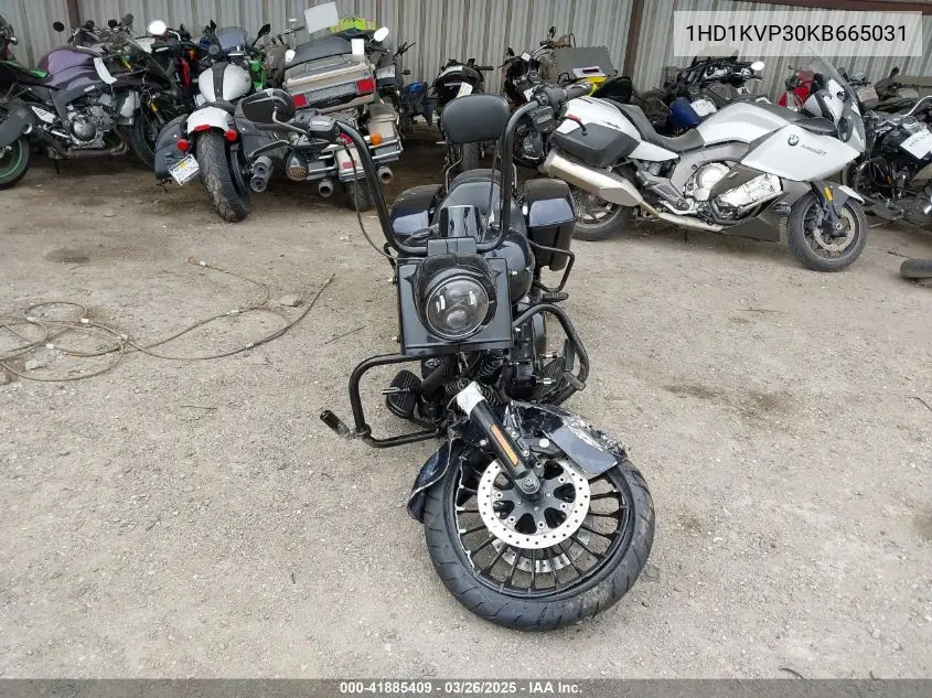 2019 Harley-Davidson Flhrxs VIN: 1HD1KVP30KB665031 Lot: 41885409