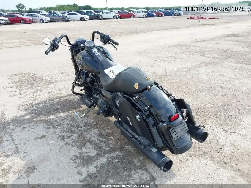 2019 Harley-Davidson Flhrxs VIN: 1HD1KVP16KB621078 Lot: 42109668