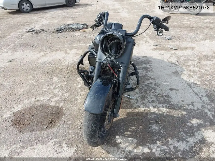 2019 Harley-Davidson Flhrxs VIN: 1HD1KVP16KB621078 Lot: 42109668