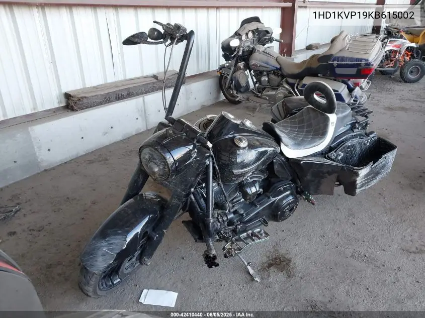 2019 Harley-Davidson Flhrxs VIN: 1HD1KVP19KB615002 Lot: 42410440