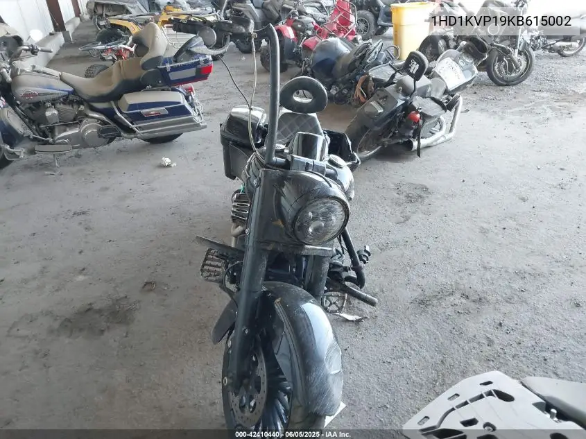 2019 Harley-Davidson Flhrxs VIN: 1HD1KVP19KB615002 Lot: 42410440