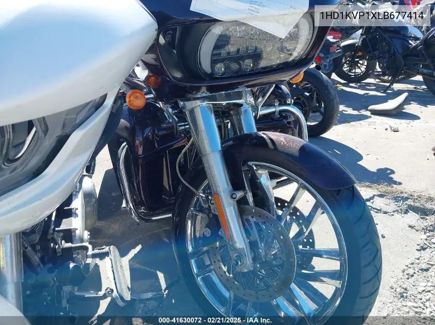 2020 Harley-Davidson Flhrxs VIN: 1HD1KVP1XLB677414 Lot: 41630072