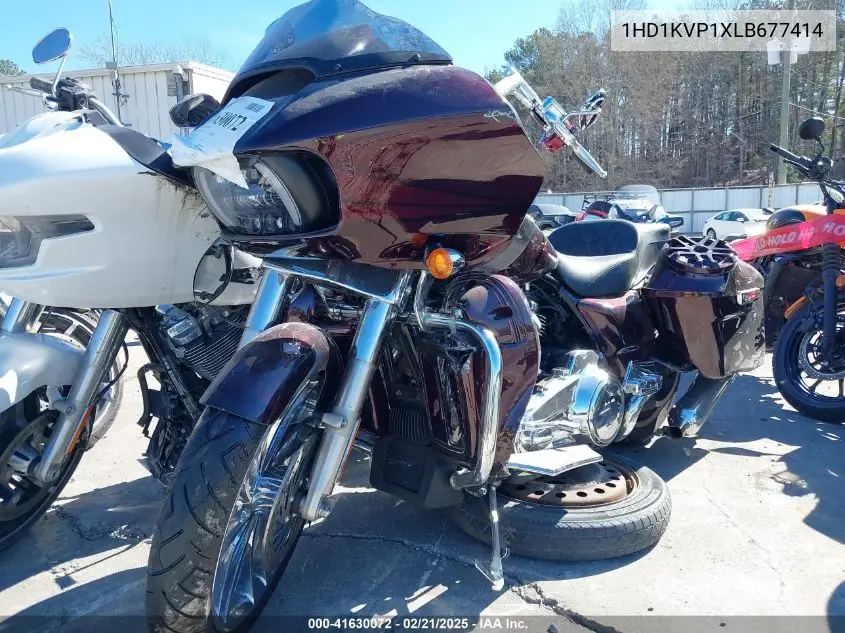 2020 Harley-Davidson Flhrxs VIN: 1HD1KVP1XLB677414 Lot: 41630072
