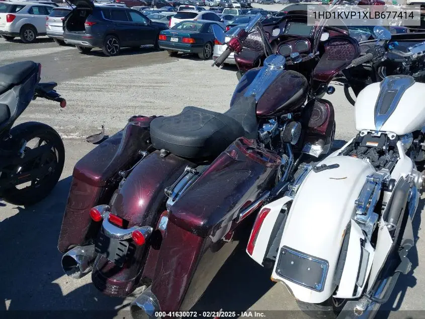 2020 Harley-Davidson Flhrxs VIN: 1HD1KVP1XLB677414 Lot: 41630072