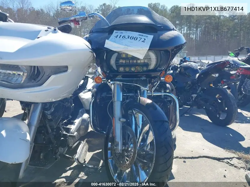 2020 Harley-Davidson Flhrxs VIN: 1HD1KVP1XLB677414 Lot: 41630072