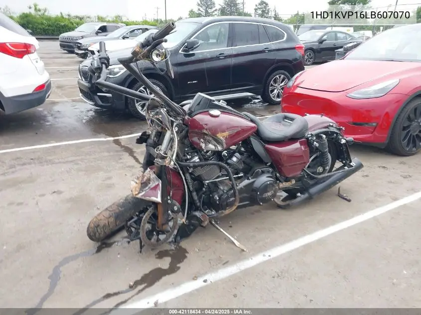 2020 Harley-Davidson Flhrxs VIN: 1HD1KVP16LB607070 Lot: 42118434